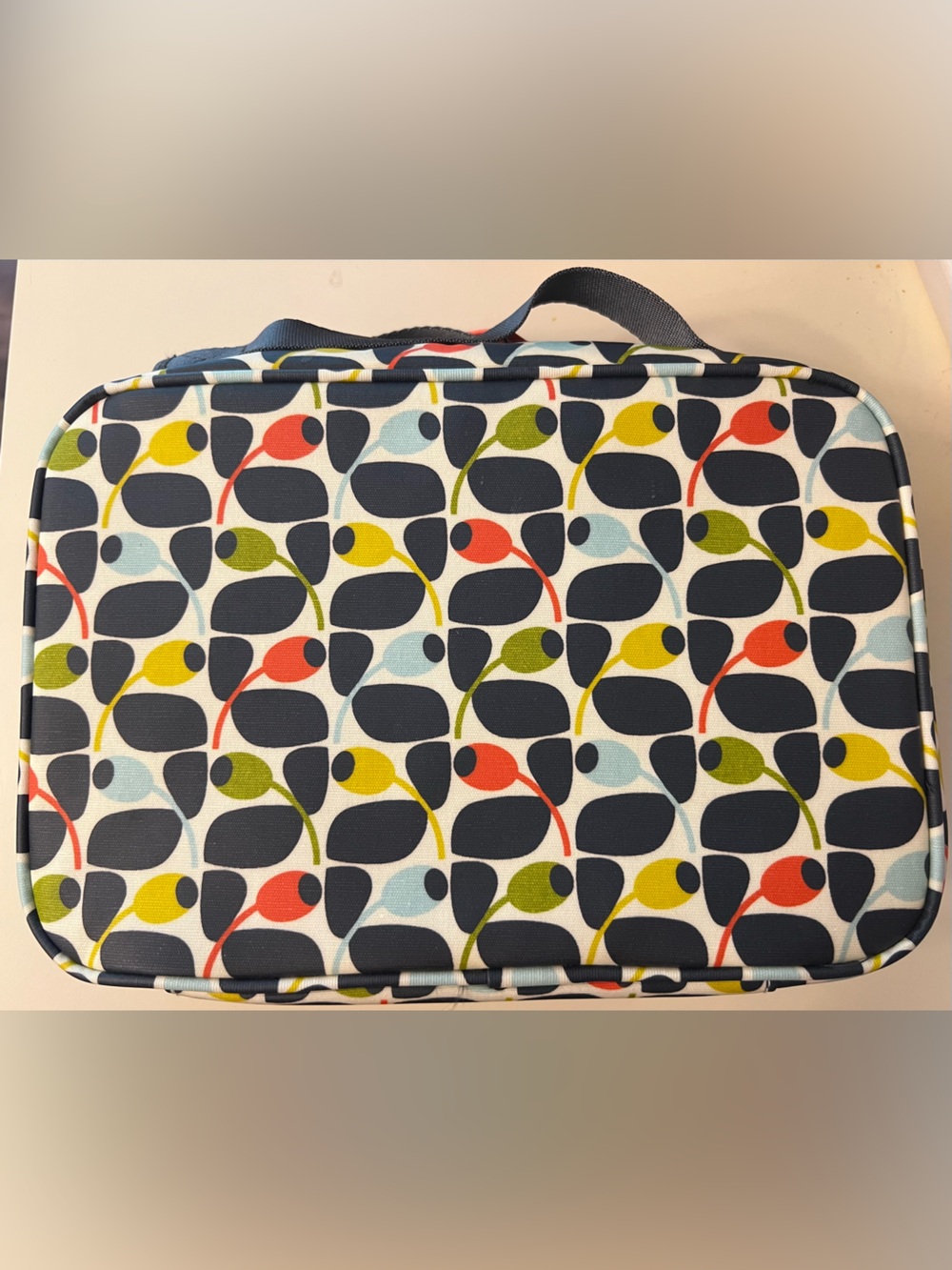 Orla Kiely for Target Multi Olive Tree Travel Cosmetic Case nwot